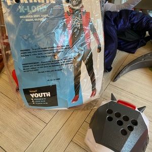 Fort nite x lord costume